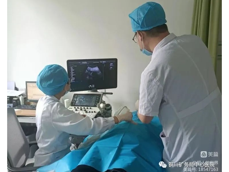 經皮超聲引導下胰腺膿腫穿刺置管引流術