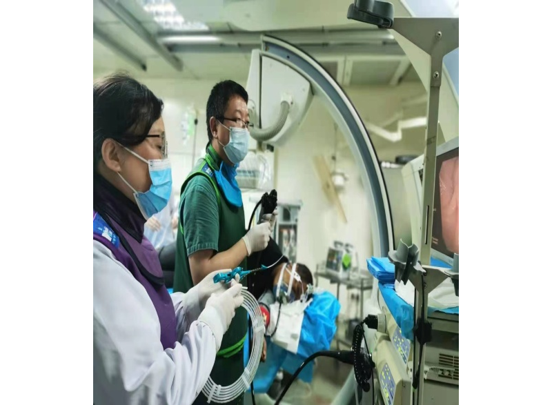 經(jīng)內(nèi)鏡逆行胰膽管造影術(shù)(ERCP）