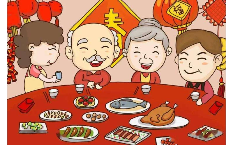 老年人如何健康過(guò)大年