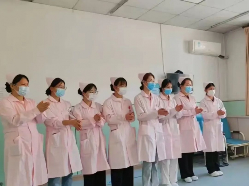 教學相長,，用心傳承——骨三科護理帶教小記