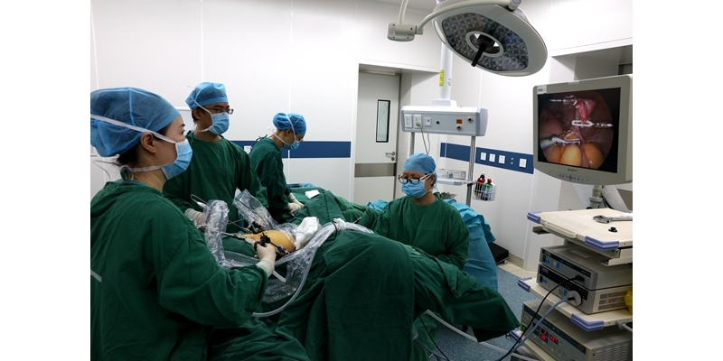銅川市首例腹腔鏡下雙側輸卵管結扎后吻合術成功