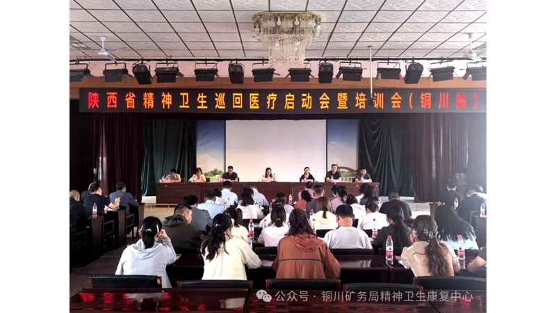 省級精神衛(wèi)生巡回醫(yī)療啟動會暨培訓會順利召開（銅川站）