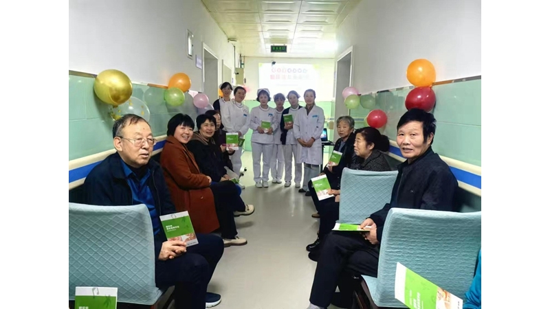 銅川礦務(wù)局中心醫(yī)院開展健康知識(shí)講座