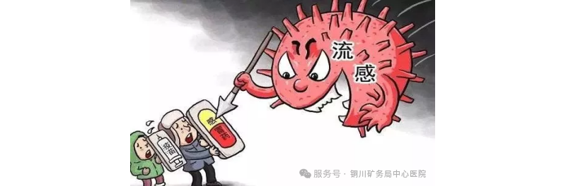 冬季流感預防知識科普